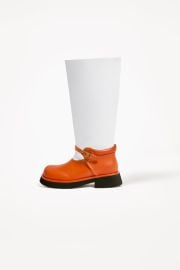 Long Red Jumbo Mary Janes PIPENCO LORENA at Pipen Colorena